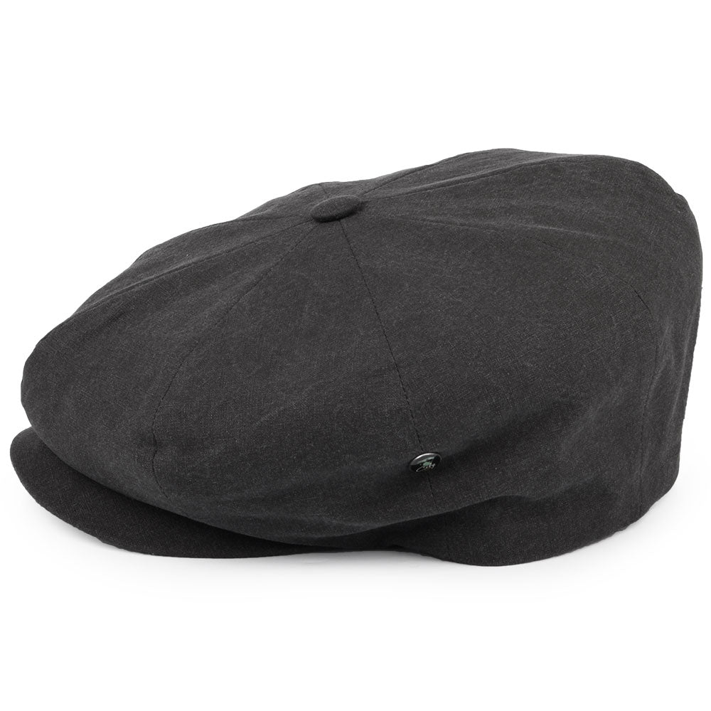 Casquette Gavroche en Coton Délavé anthracite CITY SPORT
