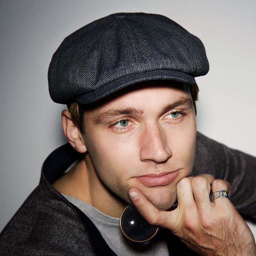 Casquette Gavroche Duncan noir BAILEY