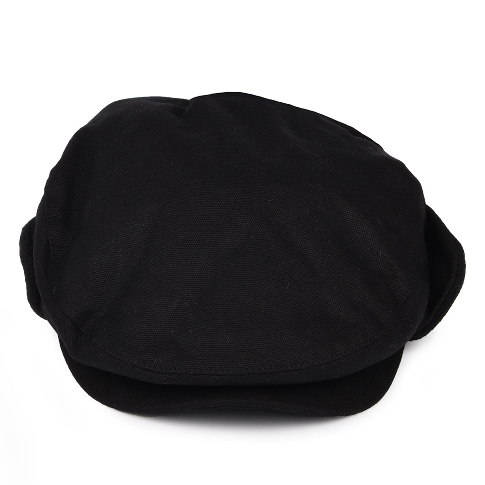 Casquette Plate Ample Avec Protège-Oreilles Hooligan noir BRIXTON
