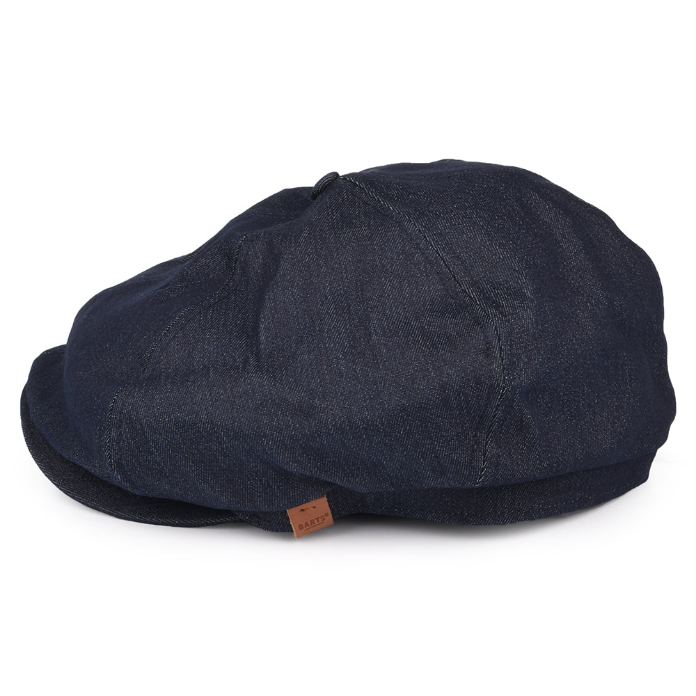 Casquette Gavroche en Coton Jamaica denim BARTS