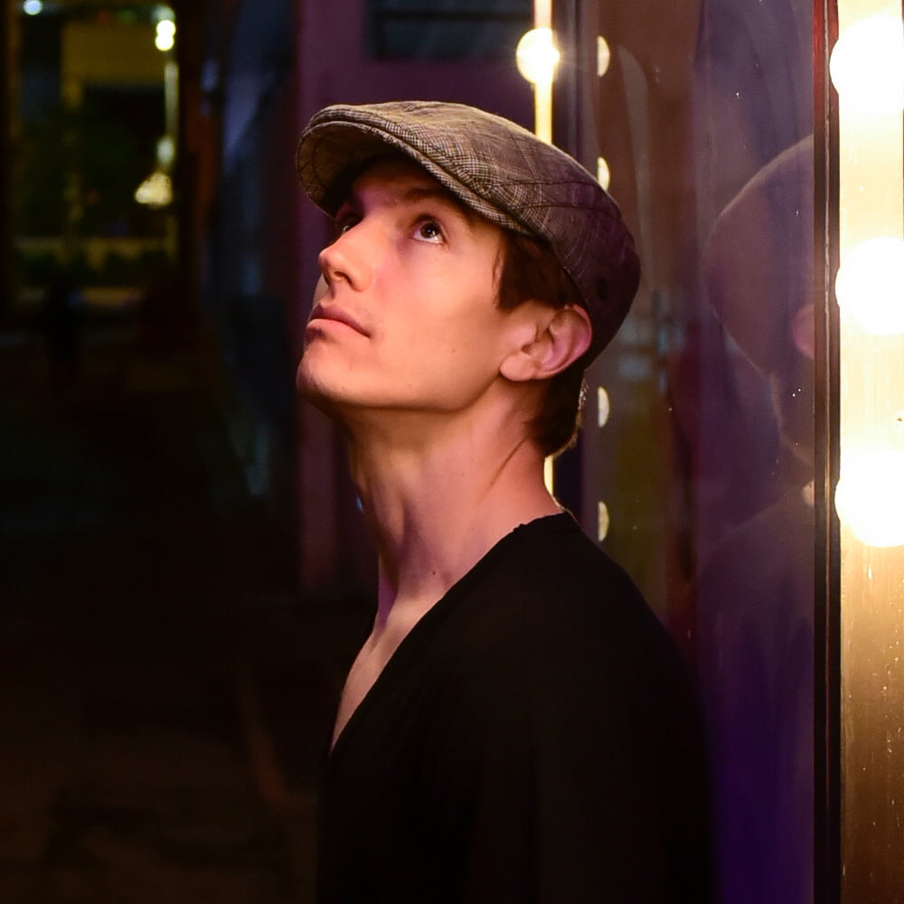 Casquette Plate Burney marron BAILEY