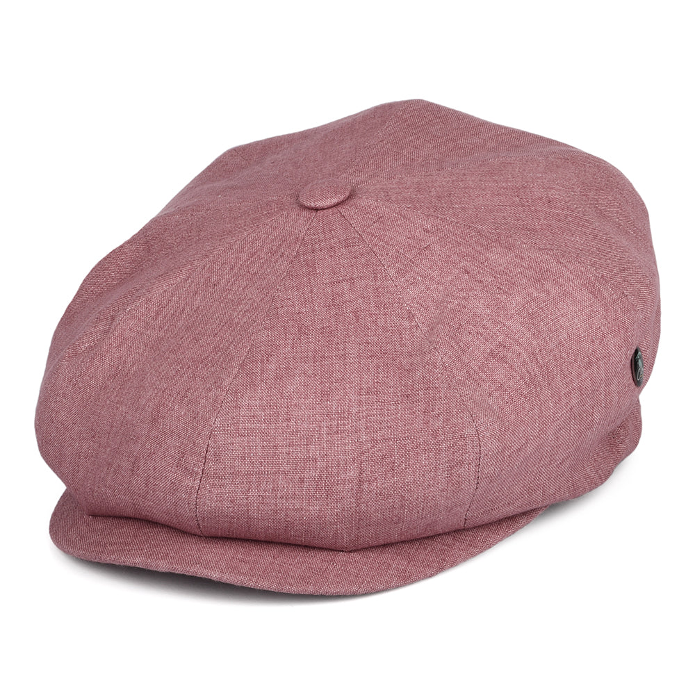 Mayser Casquette Gavroche Antje Light En Lin Pour Femme - Casquette D'Été Élégante
