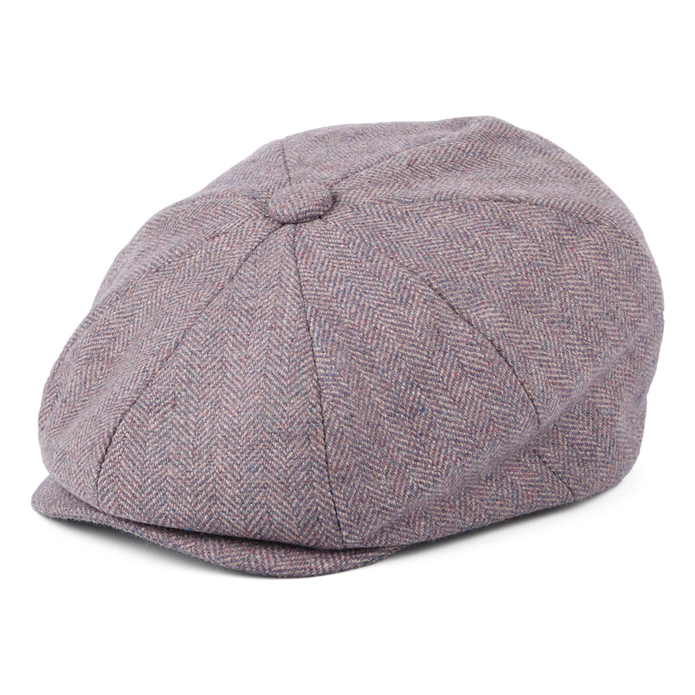 STETSON Casquette Harris Tweed Gatsby Homme - Made In Germany