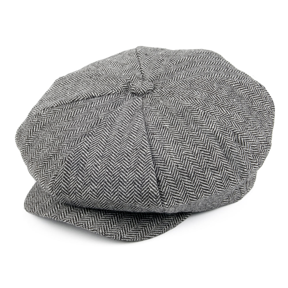 Chapeau de plage pour enfant avec sangle de menton réglable, Camouflage gris clair Chapeau de plage pour enfant avec sangle de menton réglable, Camouflage gris clair