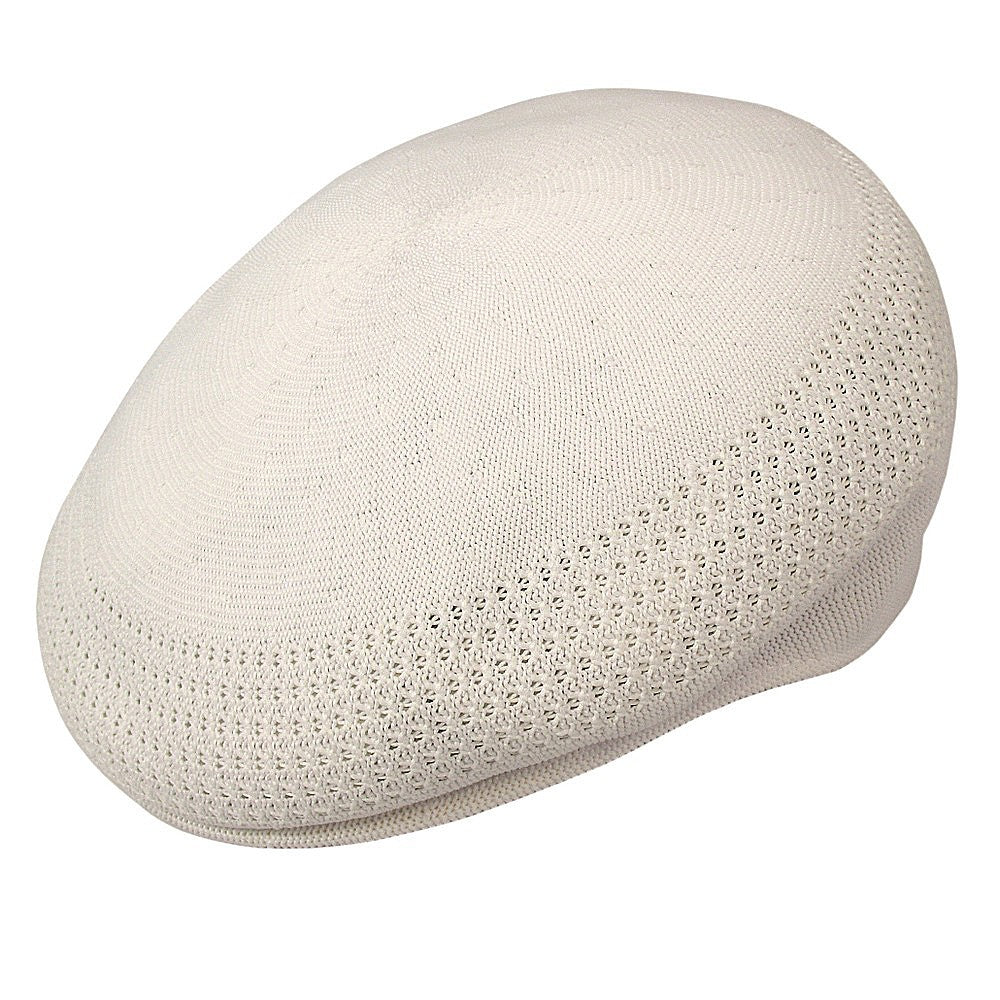 Casquette Plate en Tropic 504 Ventair blanc KANGOL