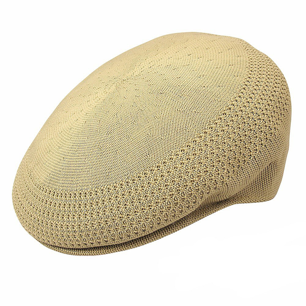 Casquette Plate en Tropic 504 Ventair beige KANGOL
