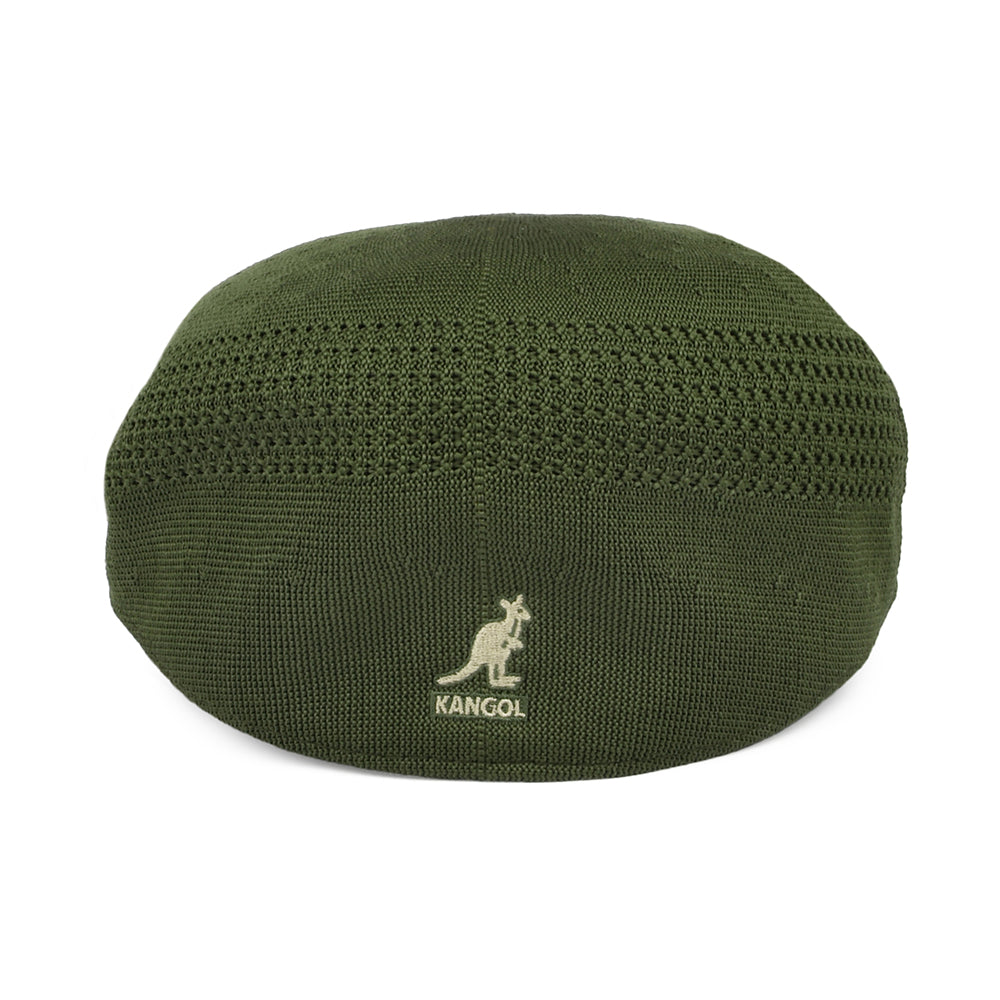 Casquette Plate en Tropic 504 Ventair vert militaire KANGOL