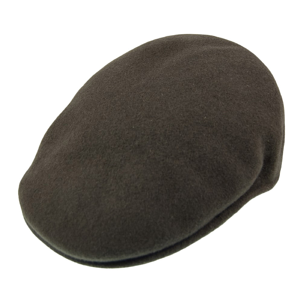 Casquette Plate en Laine 504 loden KANGOL
