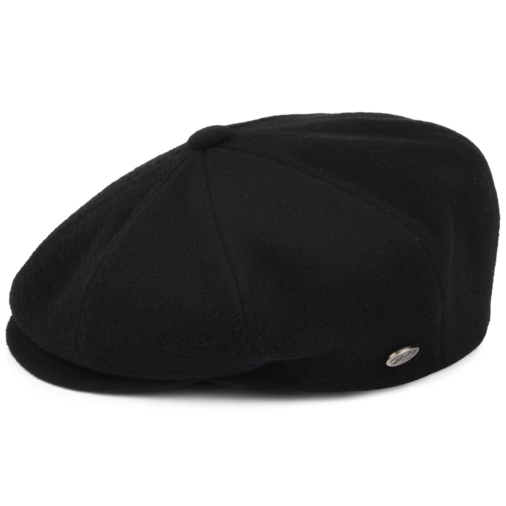 Casquette Gavroche Galvin noir BAILEY