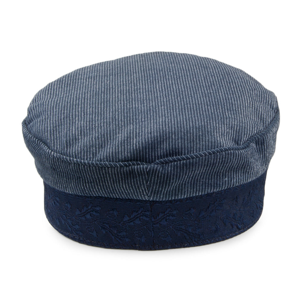 Casquette de Marin Fiddler Albany bleu marine BRIXTON