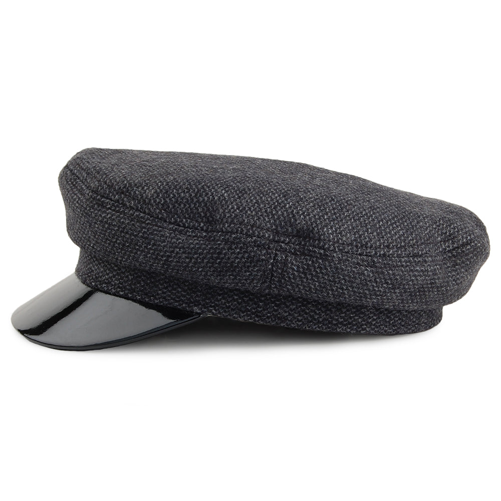 Casquette de Marin Margot noir-gris BRIXTON