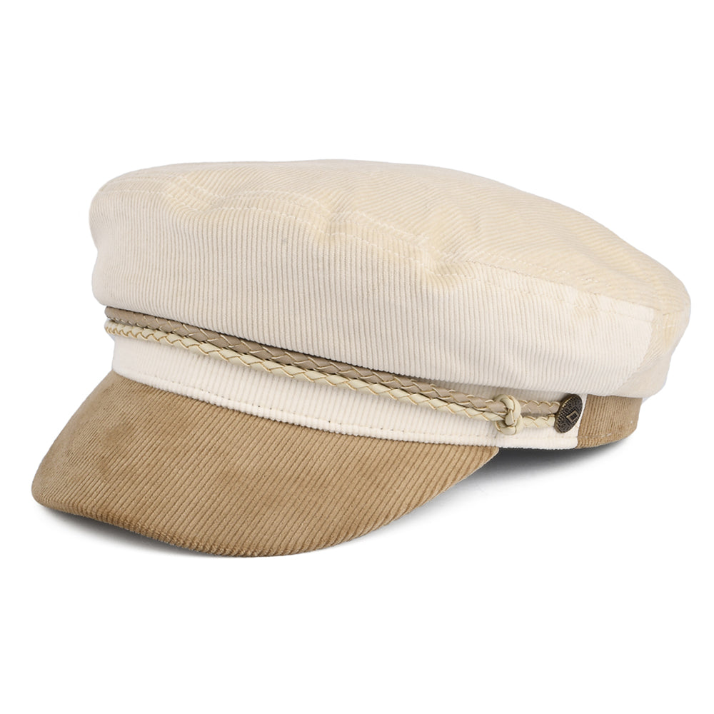 Casquette - Beige / Marron