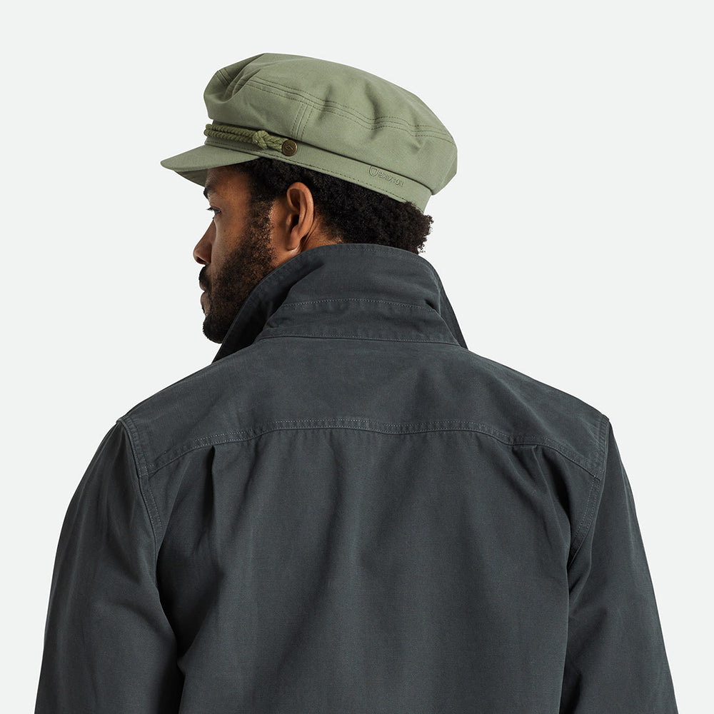Casquette de Marin en Coton olive BRIXTON