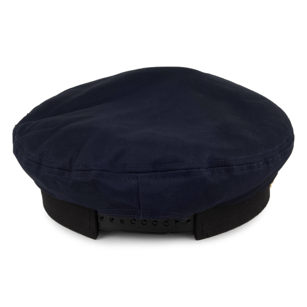 Casquette de Capitaine bleu marine VILLAGE HATS