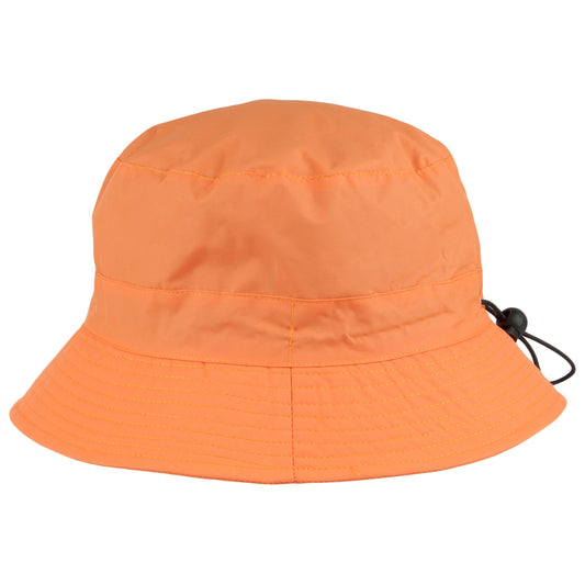 Chapeau Bob de Pluie Hydrofuge orange WHITELEY