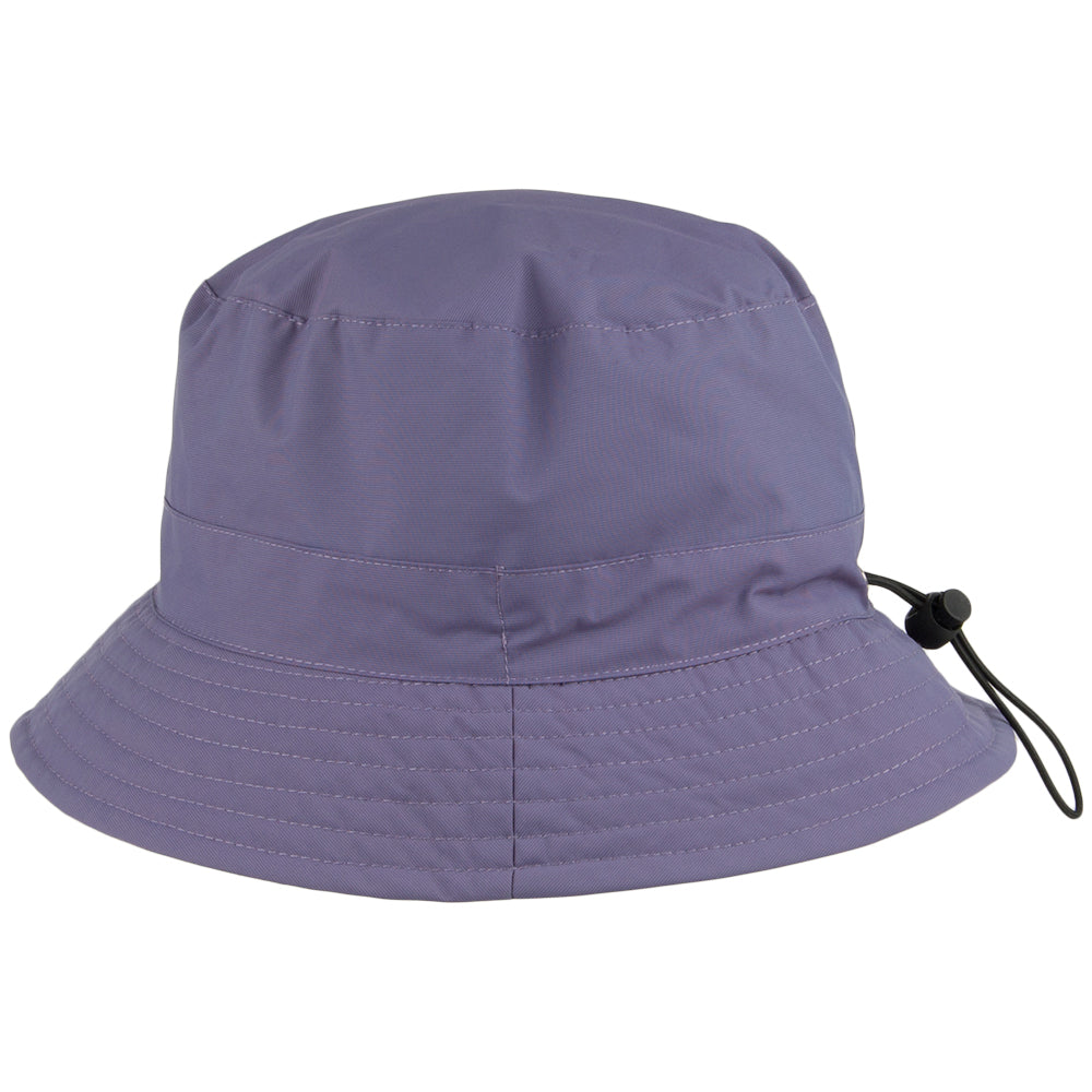 Chapeau Bob de Pluie Hydrofuge mauve WHITELEY