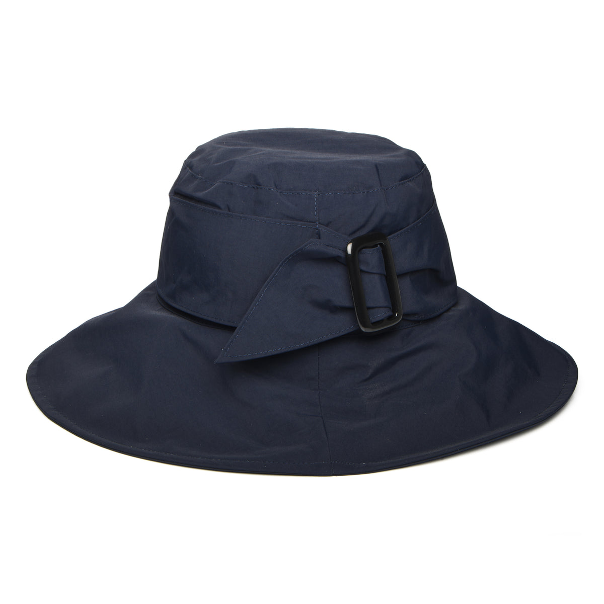 Chapeau de Pluie Hydrofuge avec Boucle bleu marine WHITELEY