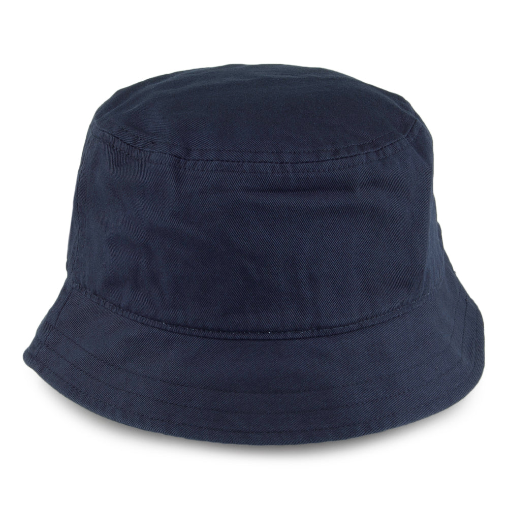 Chapeau Bob en Coton Sergé bleu marine LYLE & SCOTT