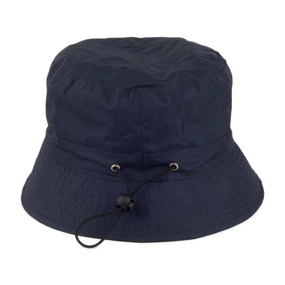 Chapeau Bob de Pluie Hydrofuge bleu marine WHITELEY
