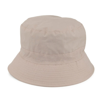 Chapeau Bob de Pluie Hydrofuge beige sable WHITELEY