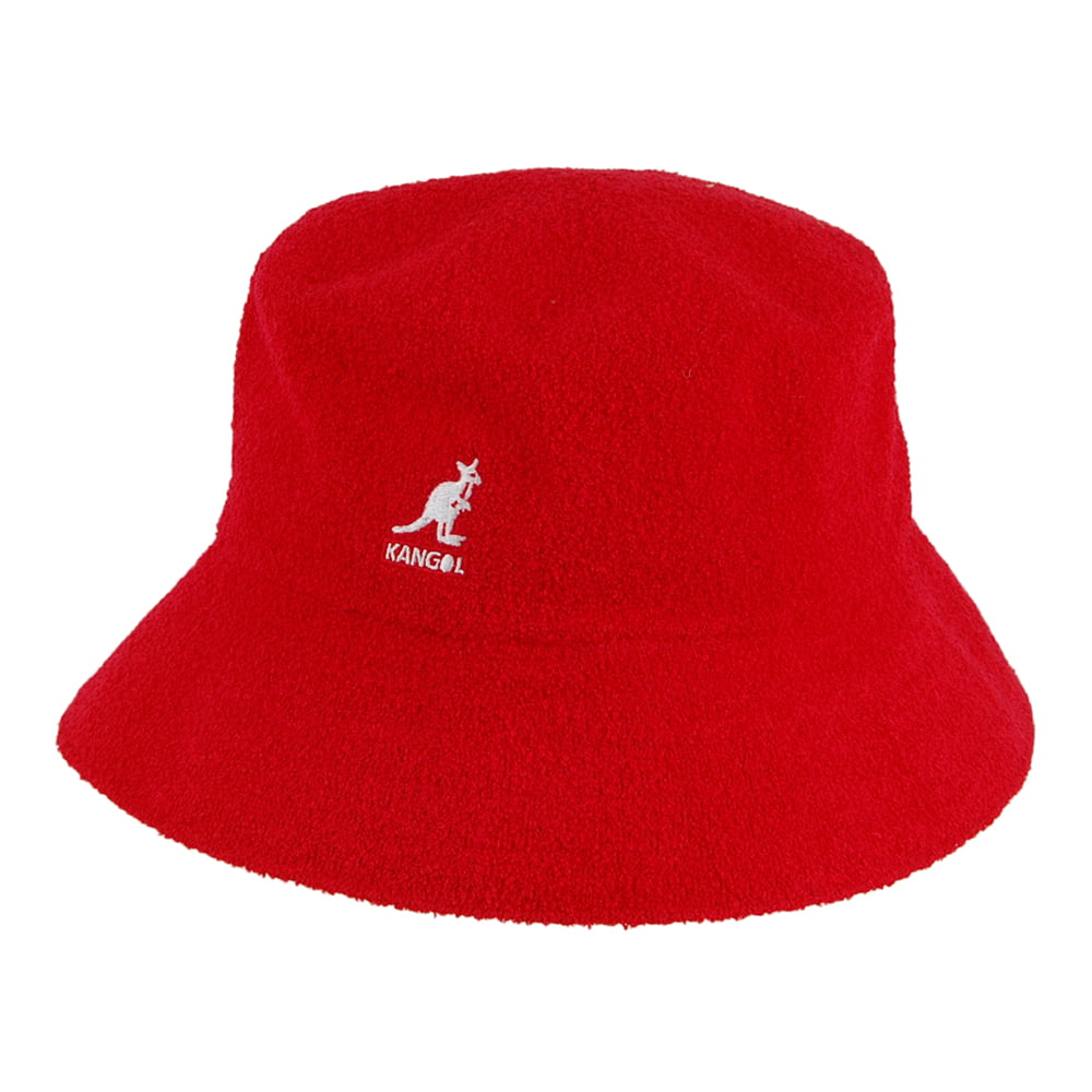 Chapeau Bob Bermuda écarlate KANGOL