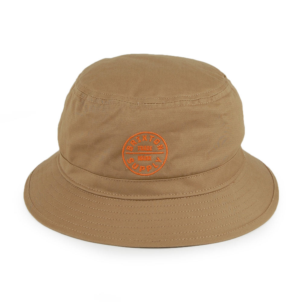 Chapeau Bob Oath khaki BRIXTON