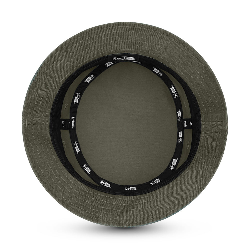 Chapeau Bob en Coton Essential olive NEW ERA