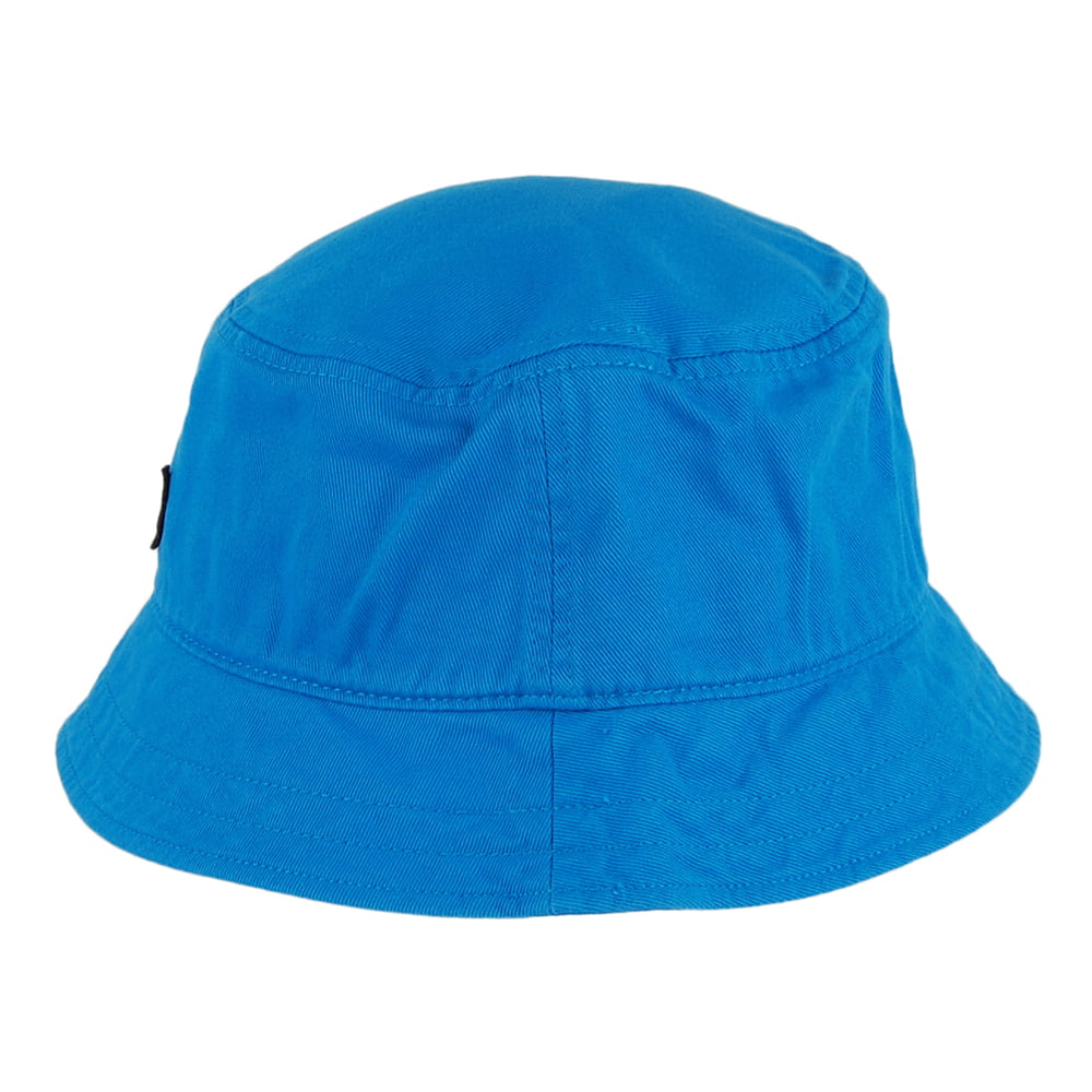 Chapeau Bob en Coton Sergé bleu vif LYLE & SCOTT