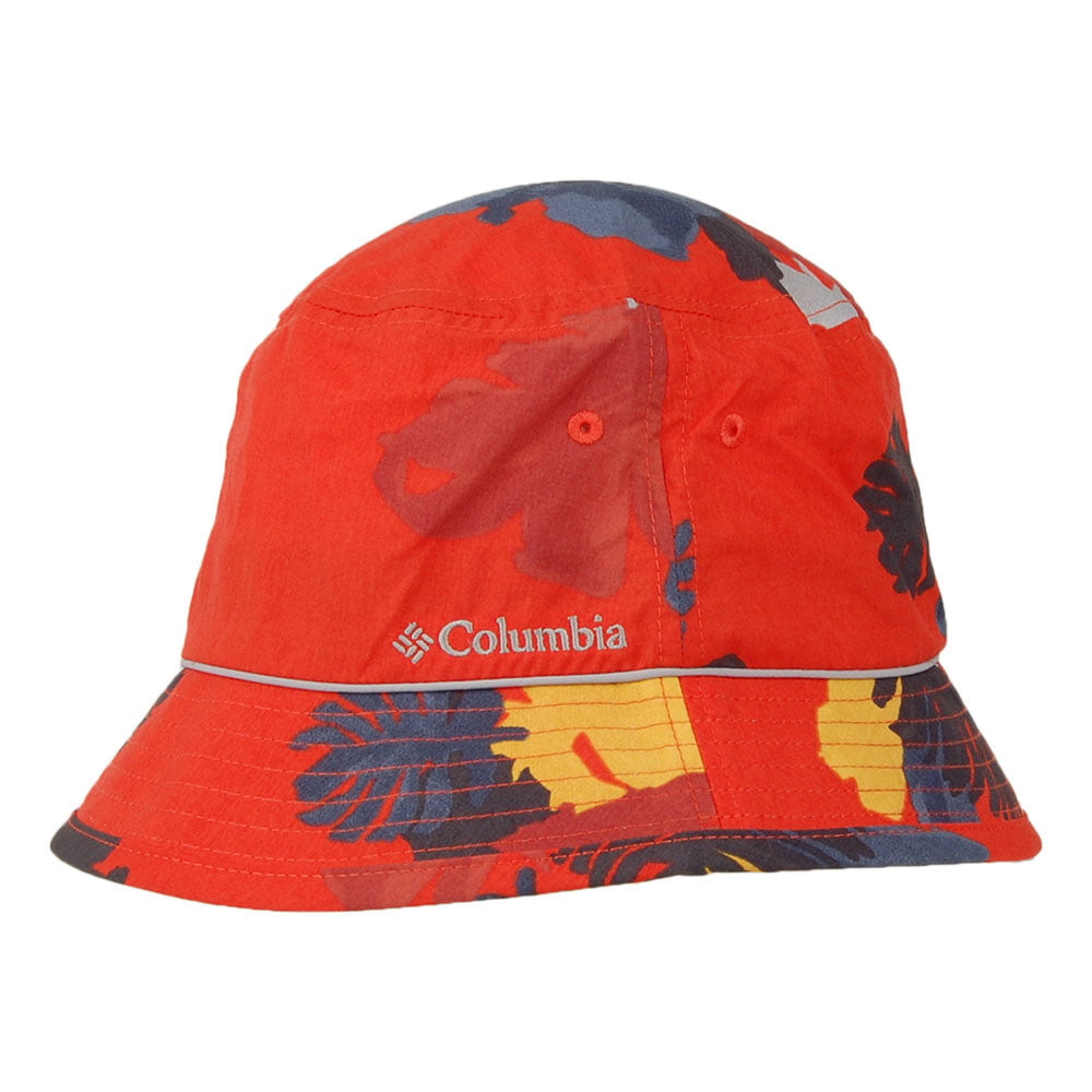 Chapeau Bob Pine Mountain orange-gris COLUMBIA