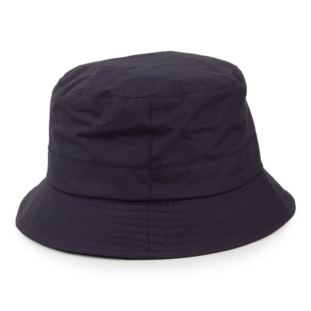 Chapeau Bob Marin Hydrofuge bleu marine FAILSWORTH