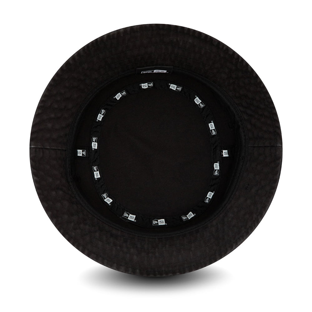 Chapeau Bob en Coton Essential noir NEW ERA