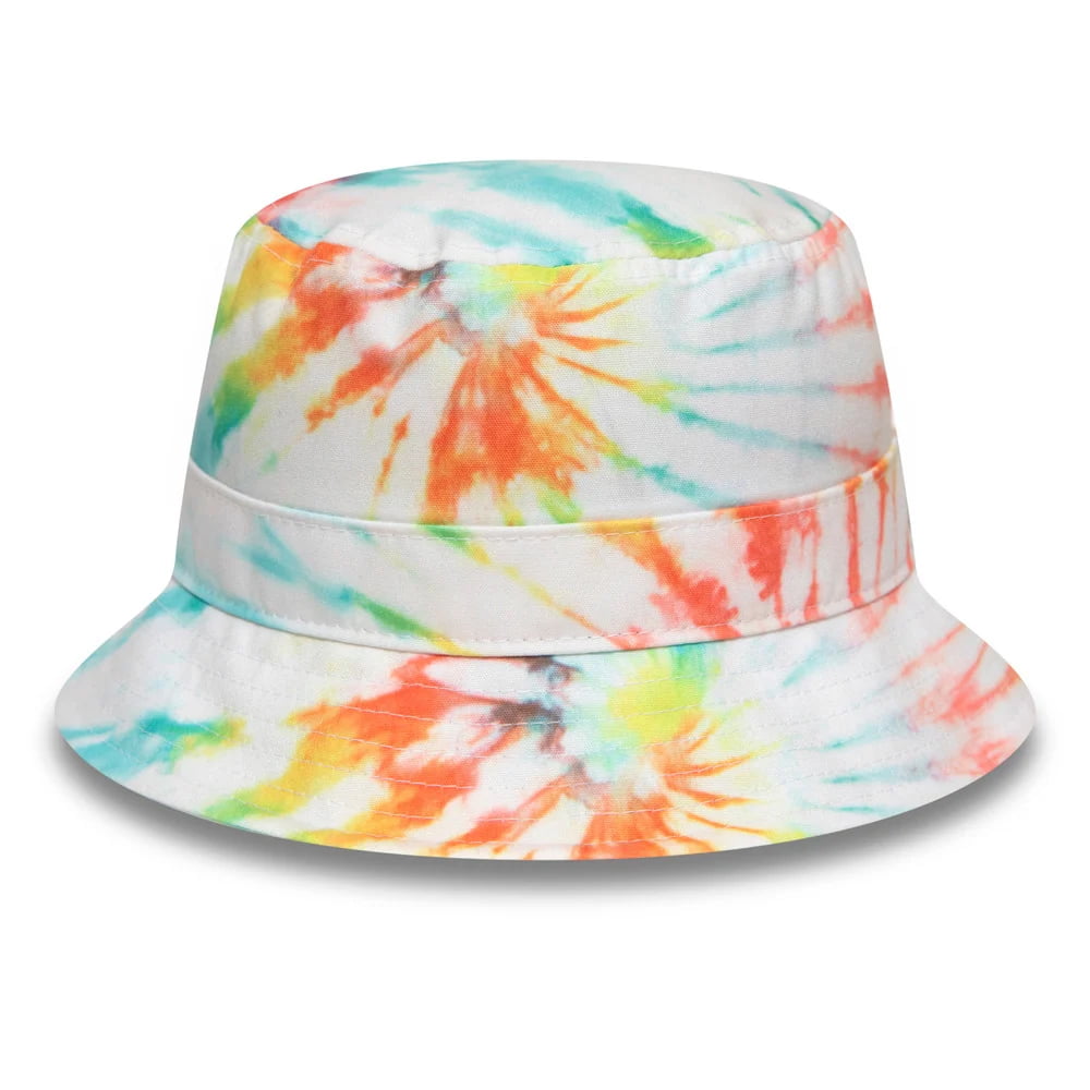 Chapeau Seau Booney Dye Paintball Neuf - Blanc/cyan - Taille Unique Adulte
