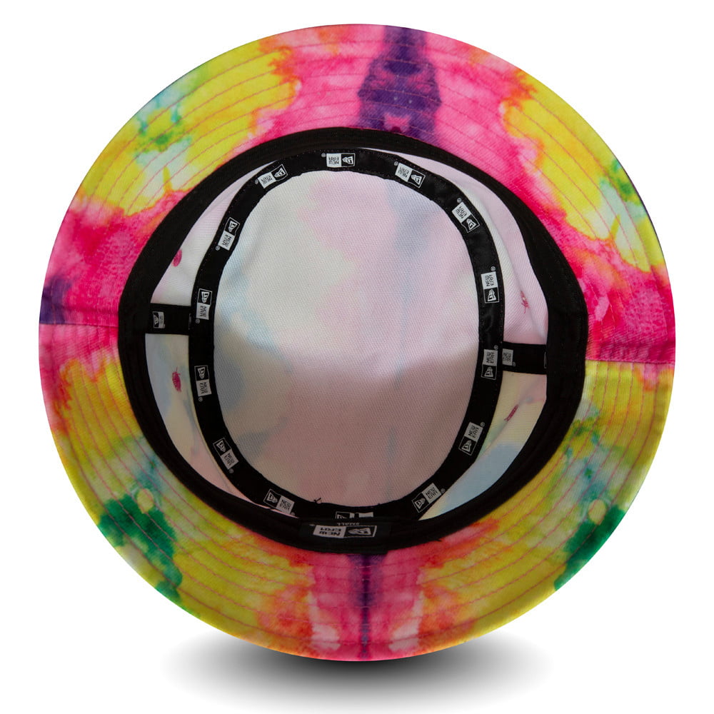 Chapeau Bob Tie Dye rose-violet NEW ERA