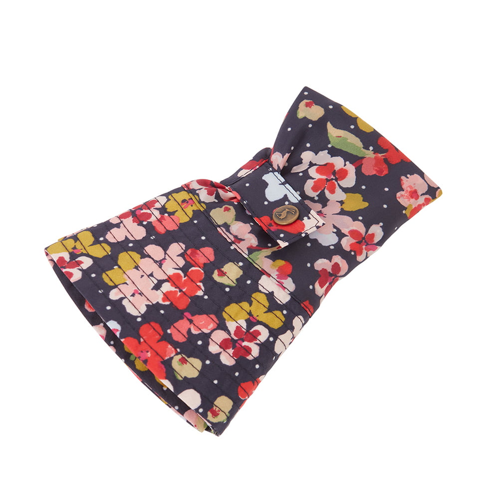 Chapeau Bob Rainy Day Blossom bleu marine JOULES