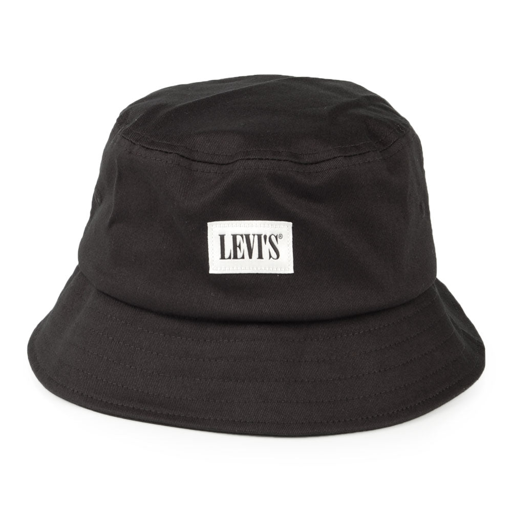 Chapeau Bob Serif Patch noir LEVI'S