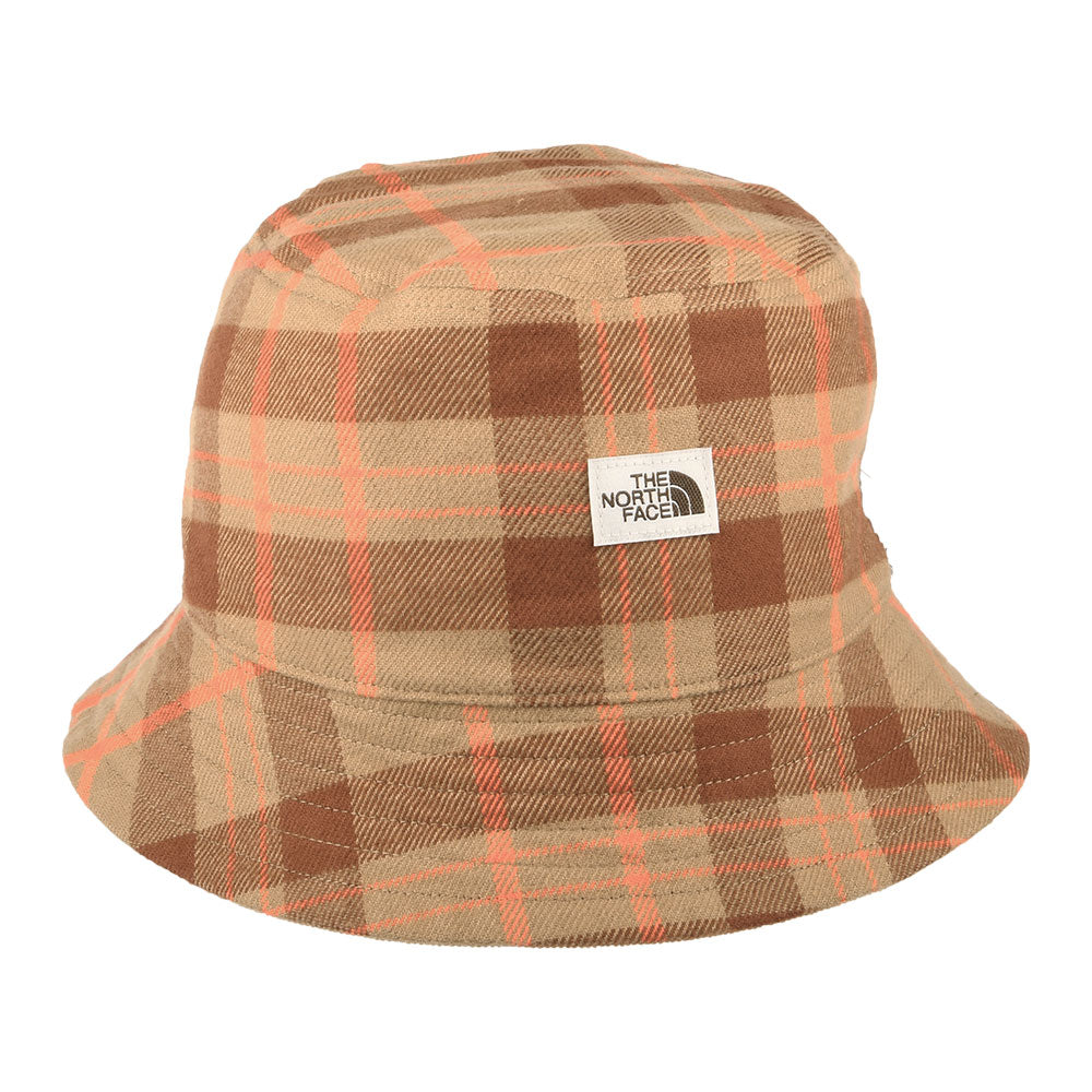 Chapeau Bob Réversible marron THE NORTH FACE