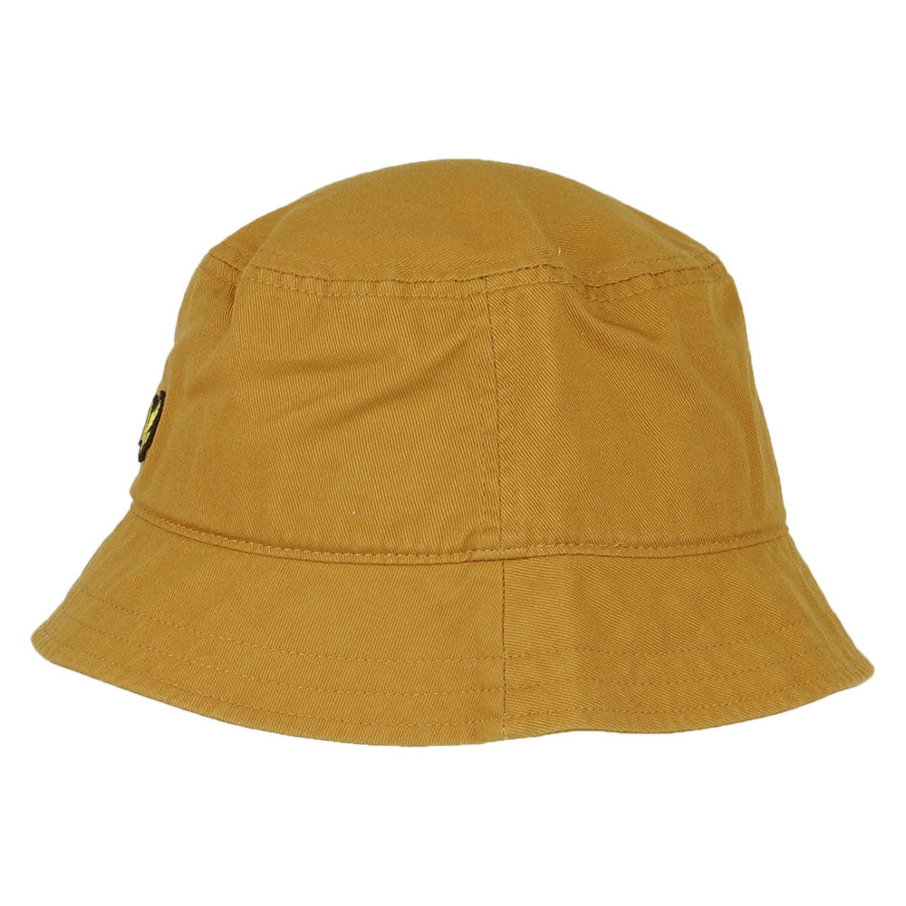 Chapeau Bob en Coton Sergé caramel LYLE & SCOTT
