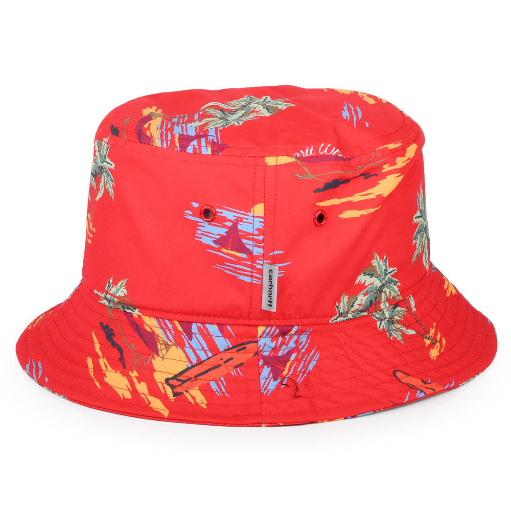 Chapeau Bob Beach rouge CARHARTT WIP