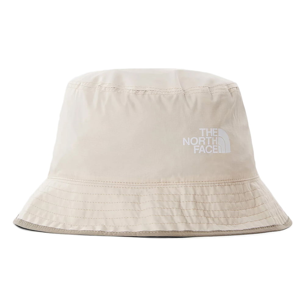 Chapeau Bob Pliable Réversible Sun Stash sable THE NORTH FACE
