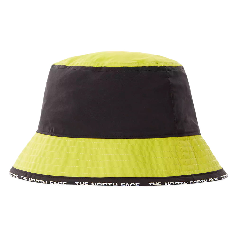 Chapeau Bob Léger Pliable Cypress noir-citron vert THE NORTH FACE