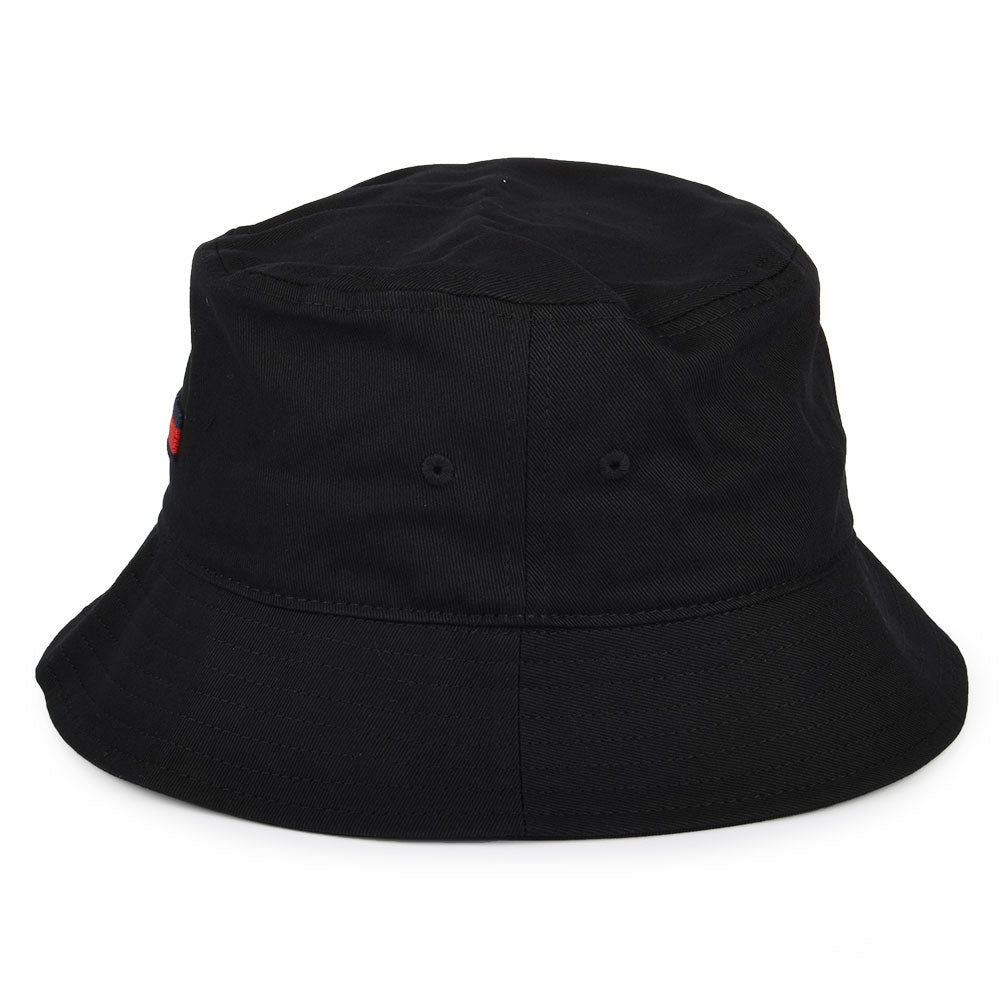Chapeau Bob en Coton Bio TJM Flag noir TOMMY HILFIGER