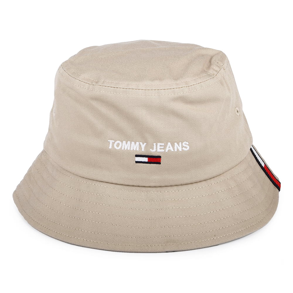 Chapeau Bob en Coton Bio TJM Sport beige TOMMY HILFIGER