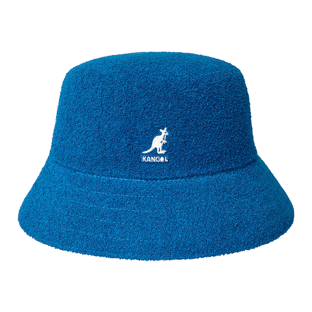 Chapeau Bob Bermuda bleu KANGOL