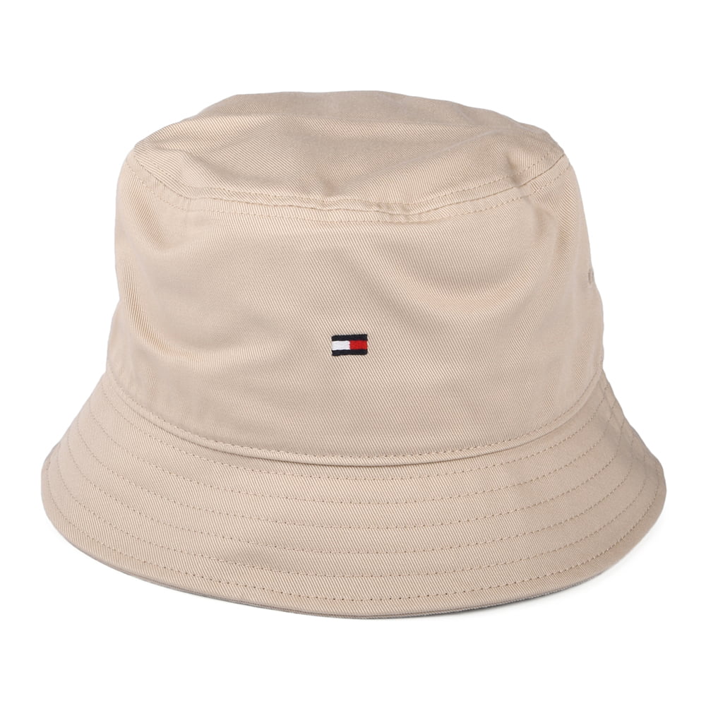 Chapeau Bob Flag beige TOMMY HILFIGER
