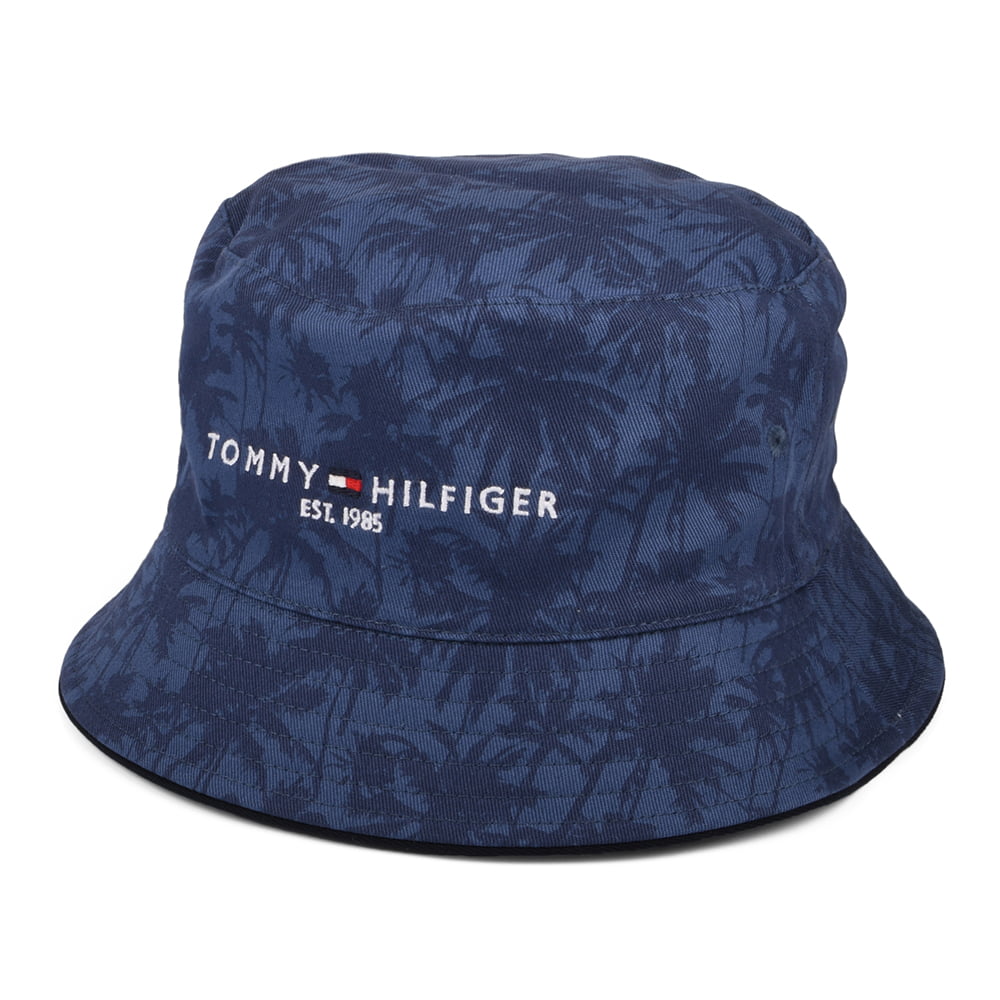 Chapeau Bob Réversible TH Established blanc TOMMY HILFIGER