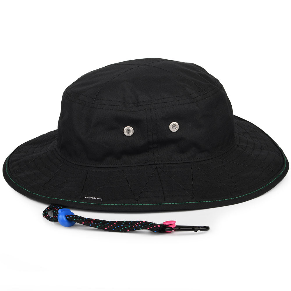 Chapeau Bob Boonie Utility noir CONVERSE