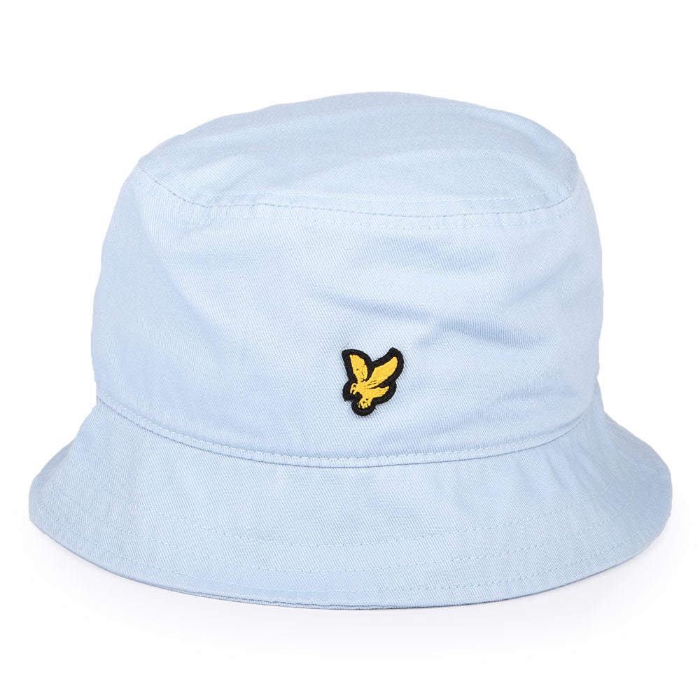 Chapeau Bob en Coton Sergé bleu ciel LYLE & SCOTT