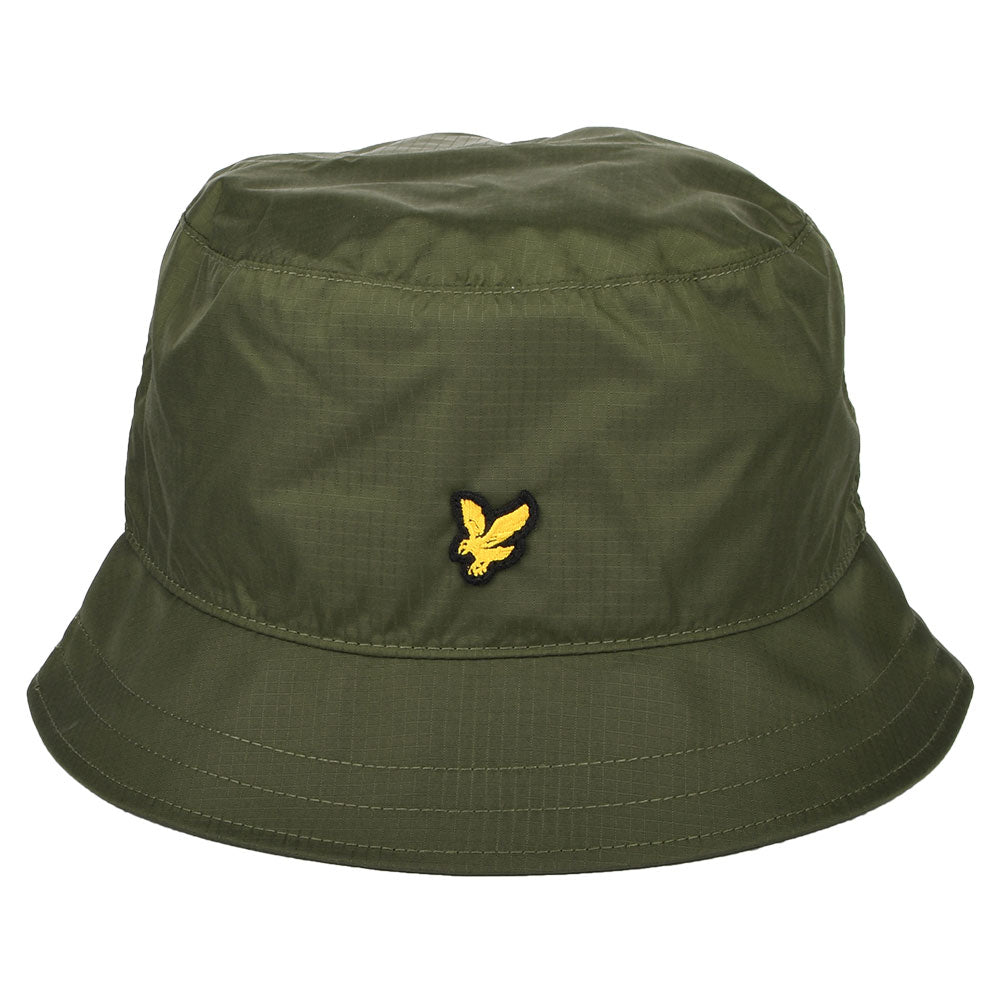 Chapeau Bob en Nylon Ripstop olive LYLE & SCOTT
