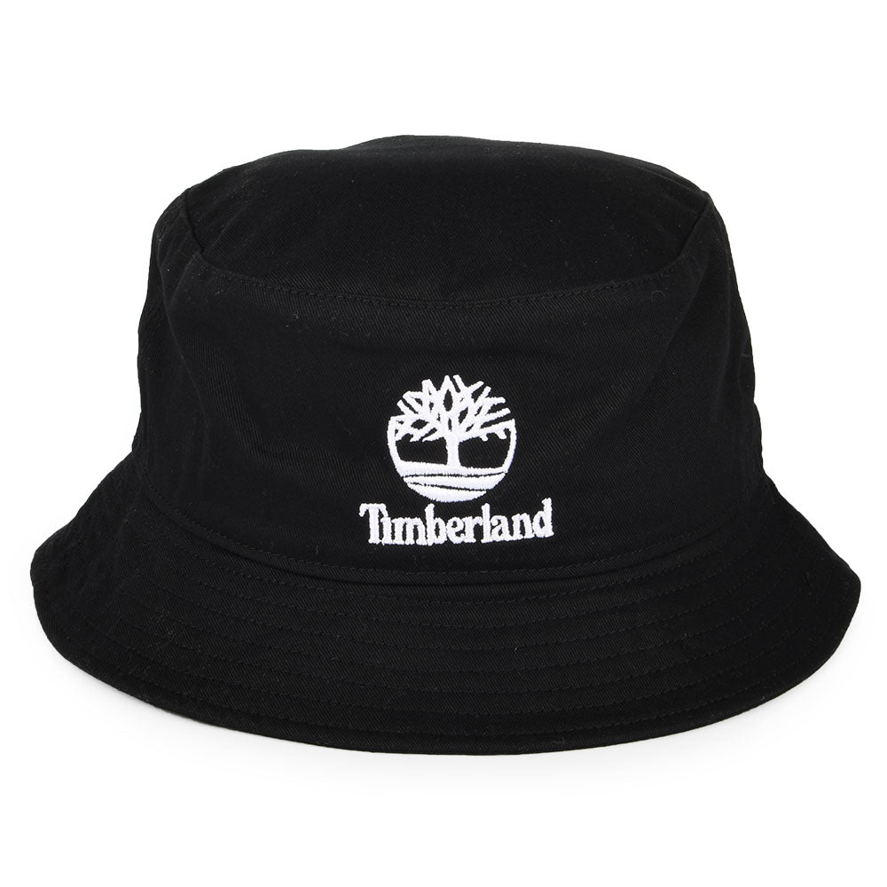 Chapeau Bob en Coton Sergé Youth Culture noir TIMBERLAND