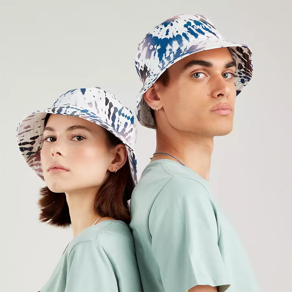 Chapeau Bob Tie Dye multicolore LEVI'S